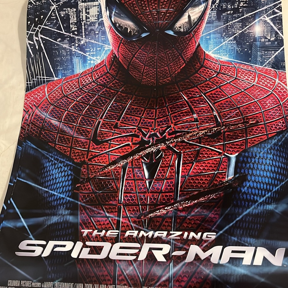 Spiderman ALL 6 2024 rerelease movie posters (limited) - Picture 7 of 9